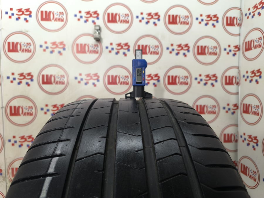 Шина Б/У 275/35 R20 Лето Pirelli PZero  (PZ4) RSC Кат. 3