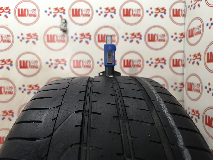 Шина Б/У 285/35 R20 Лето Pirelli PZero Кат. 5