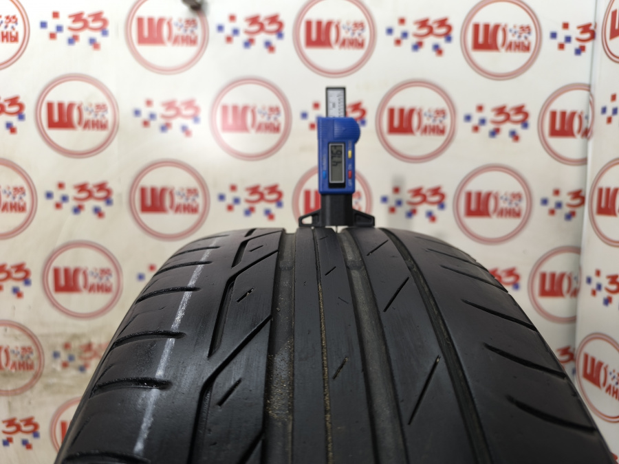 Шина Б/У 225/40 R18 Лето Bridgestone TURANZA T001 RSC Кат. 4