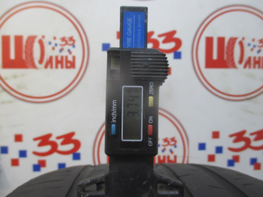 Шина Б/У 225/55 R17 Лето Continental ContiEcoContact 6 Кат. 5