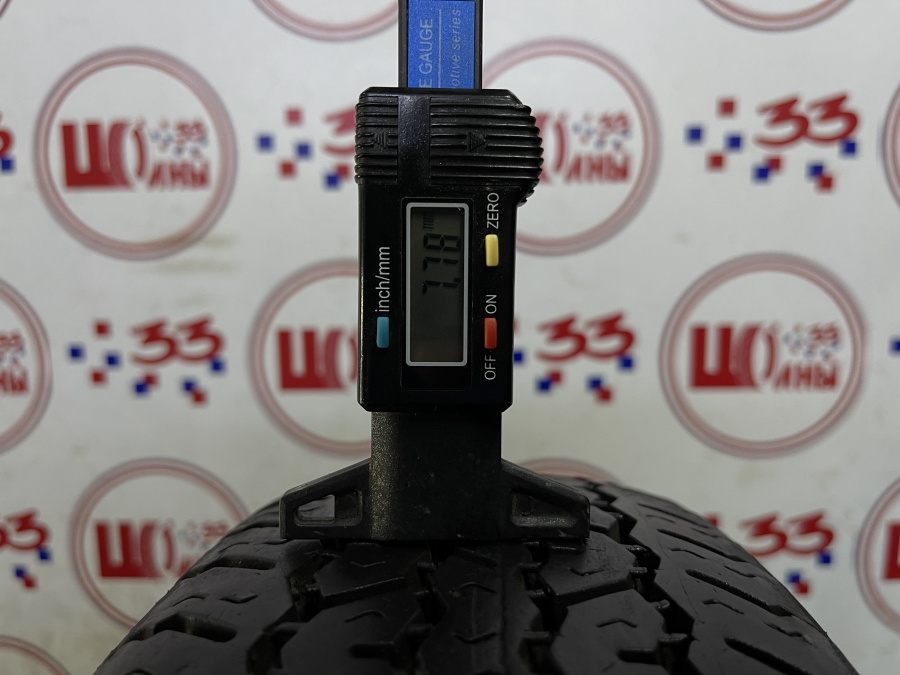 Шина Б/У 165/80 R14 Лето МШЗ МИ-180 Кат. 3