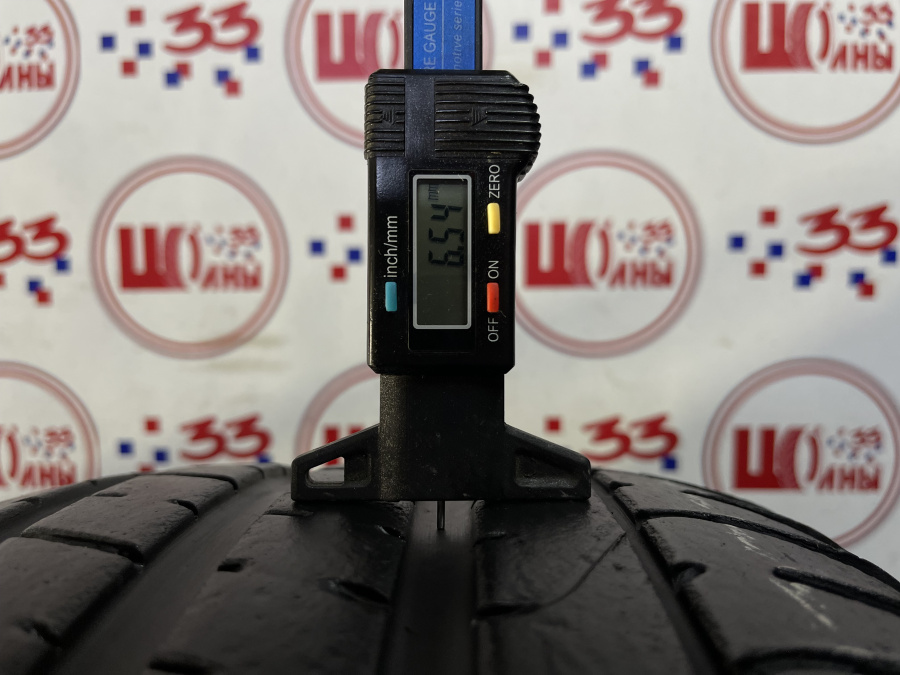 Шина Б/У 235/35 R20 Лето Pirelli PZero Кат. 4