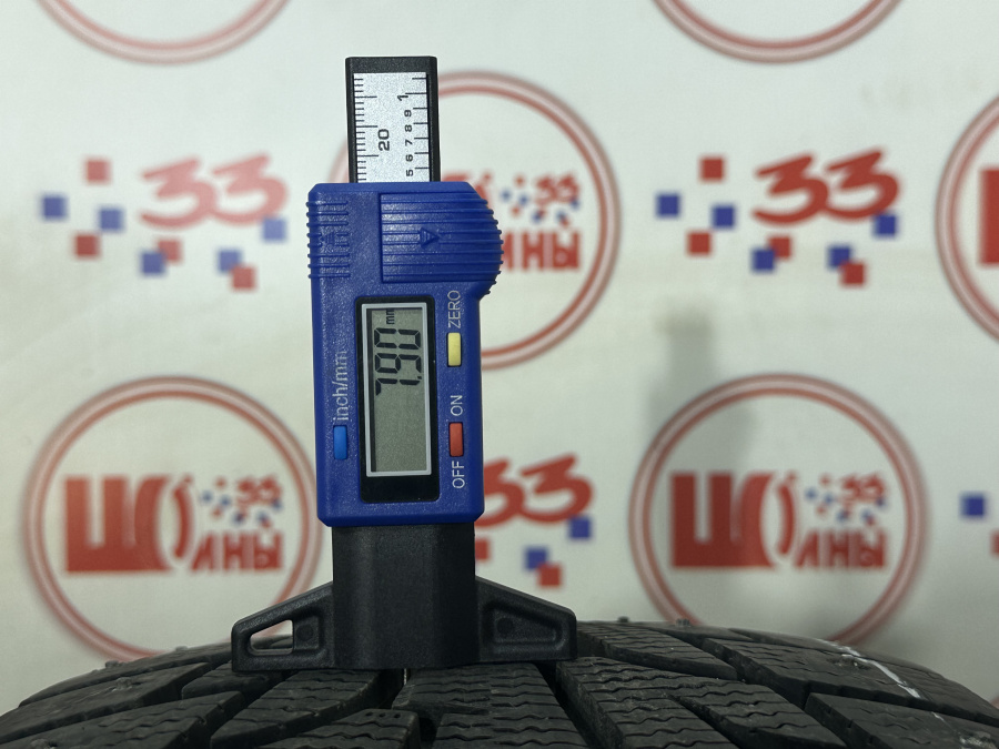 Шина Б/У 205/65 R16 Зима Шипы  Hankook Winter I*Pike RS W-419 Кат. 3