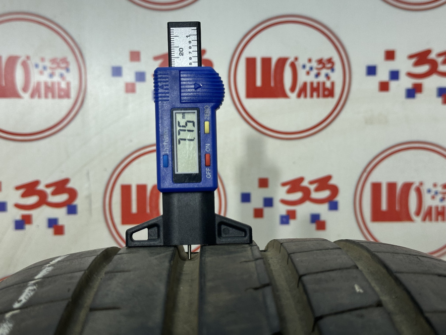 Шина Б/У 225/45 R18 Лето Goodyear EAGLE F1 ASYMMETRIC 3 RSC Кат. 2