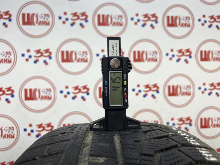 Шина Комплект Б/У 225/60 R17 Зима Hankook Winter I'Pike износ около 45%