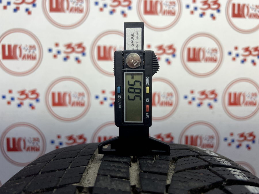 Шина Комплект Б/У 225/60 R17 Зима Hankook Winter I'Pike износ около 45%