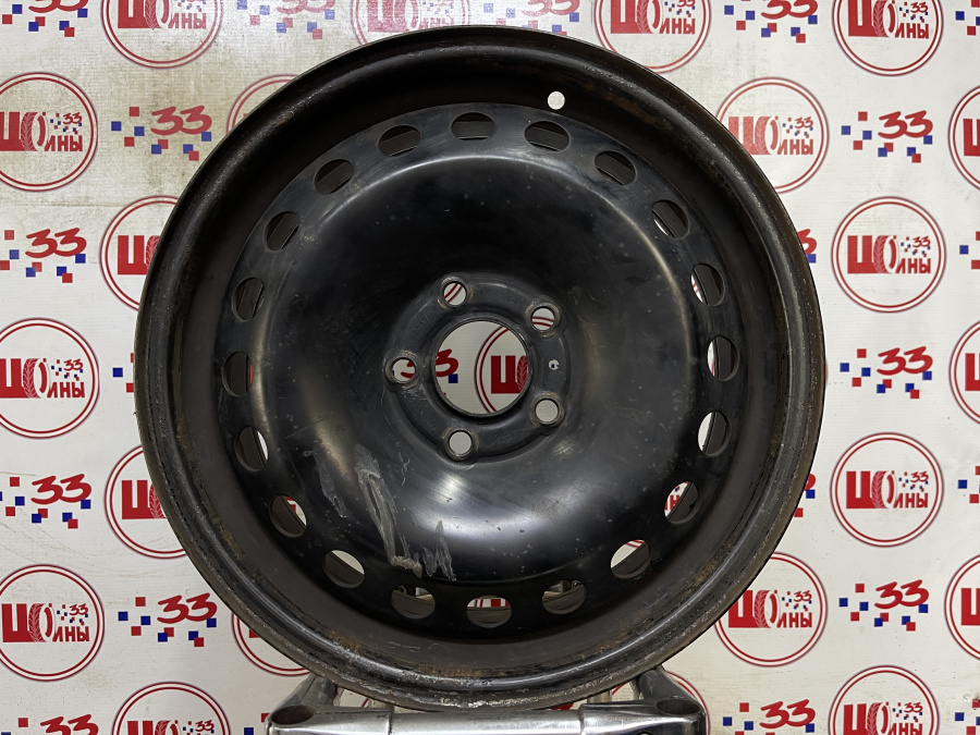 Б/У Диск Стальной оригинальный R17  Ford Кат.А2