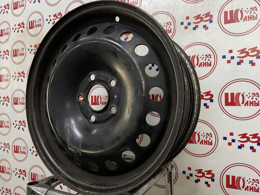 Б/У Диск Стальной оригинальный R17  Ford Кат.А2