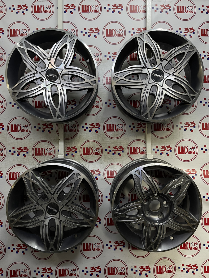 Б/У Диск Литой неоригинальный R15  Volkswagen Кат.А2