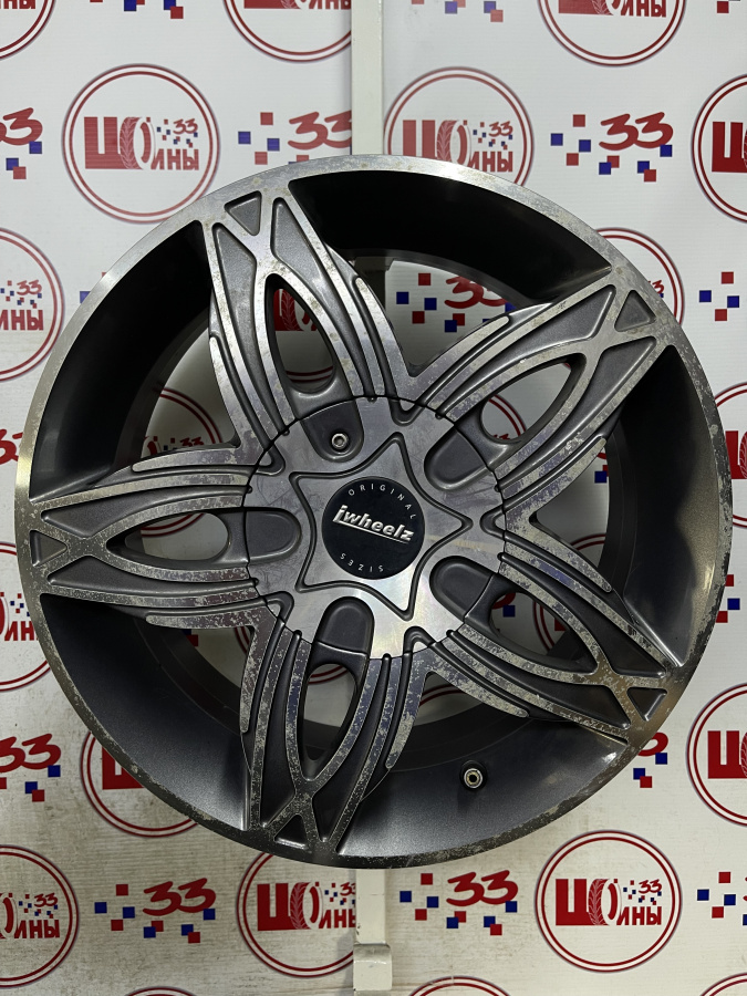 Б/У Диск Литой неоригинальный R15  Volkswagen Кат.А2