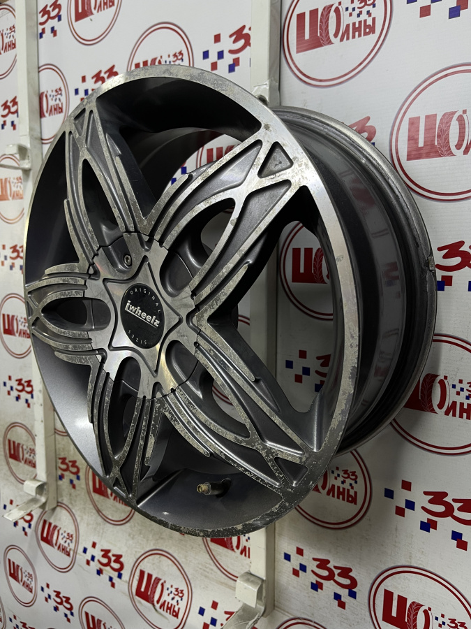 Б/У Диск Литой неоригинальный R15  Volkswagen Кат.А2