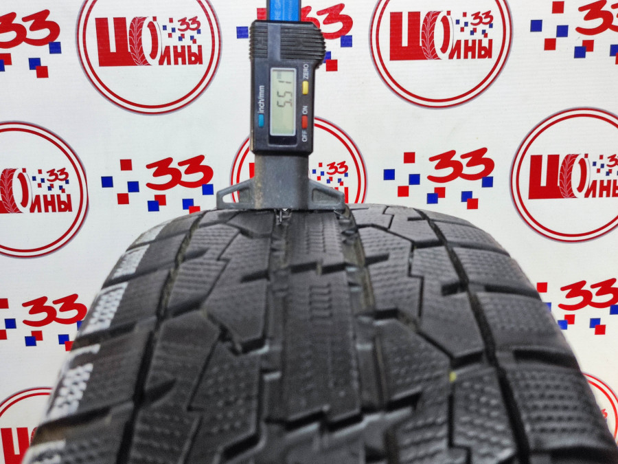 Шина Б/У 195/65 R15 Зима Toyo Observe Garit GIZ Кат. 3