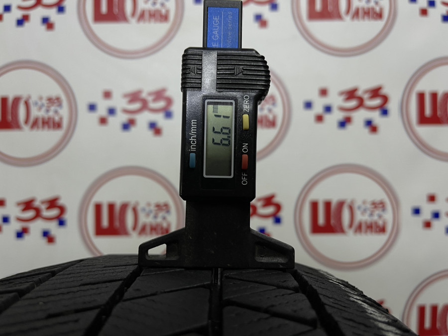 Шина Б/У 185/65 R15 Зима Bridgestone Blizzak VRX3 Кат. 3