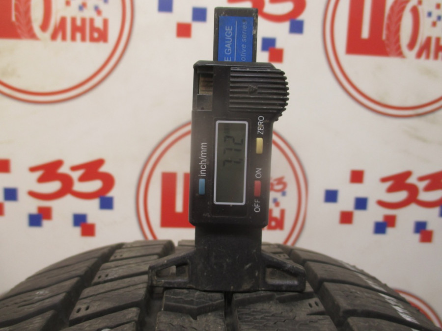 Шина Б/У 205/55 R16 Зима Goodyear Ice Navi 8 Кат. 2