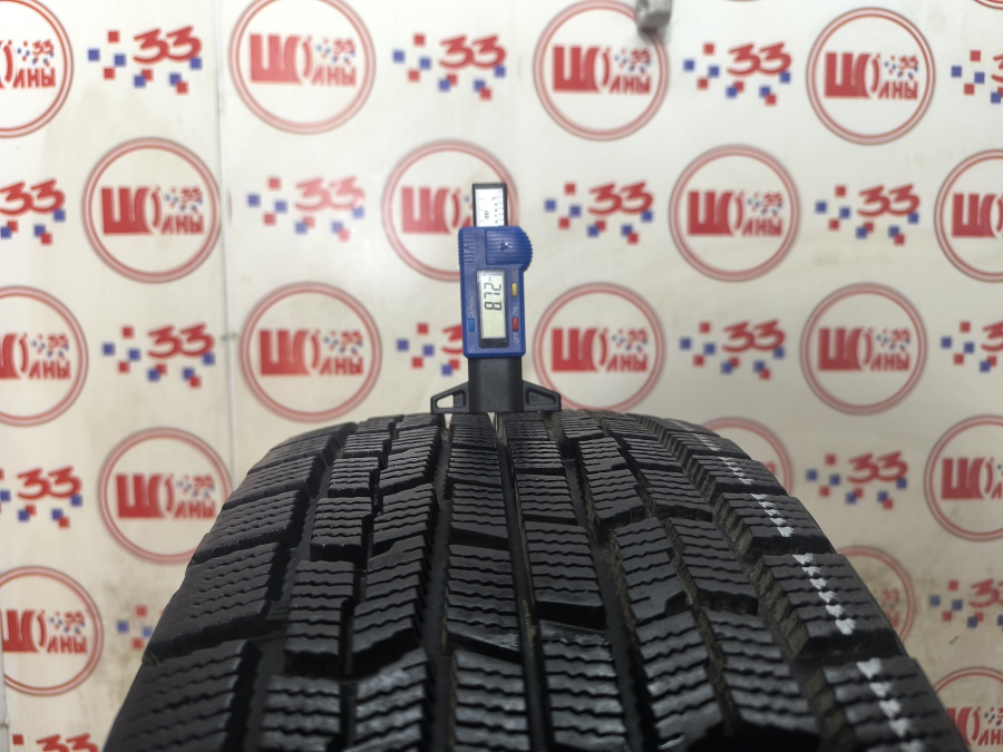 Шина Б/У 205/55 R16 Зима Goodyear Ice Navi Zea Кат. 2