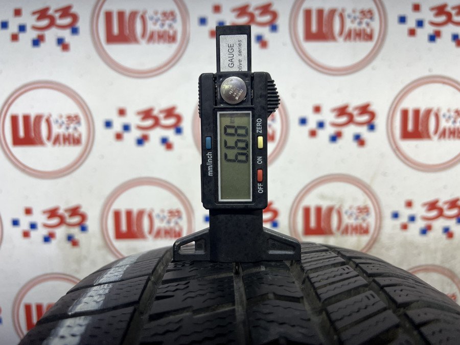 Шина Б/У 195/65 R15 Зима Goodyear Ice Navi 8 Кат. 3