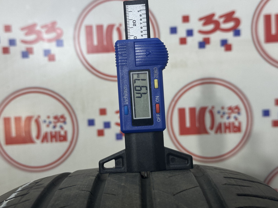 Шина Б/У 205/60 R16 Лето Yokohama Blu Earth-A AE-51 Кат. 5