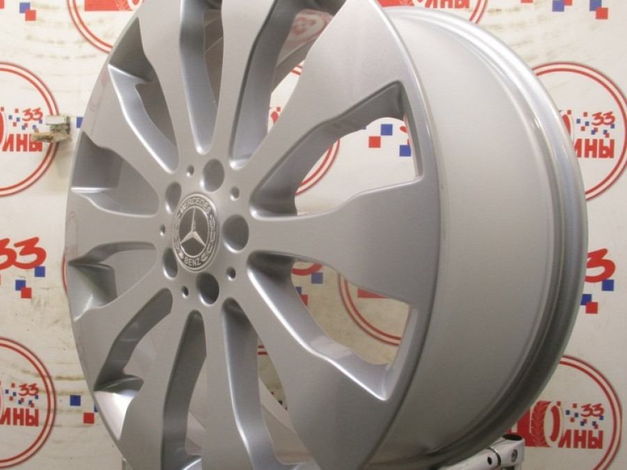 Б/У Диск Литой оригинальный R20 A1664013400 Mercedes Кат.В
