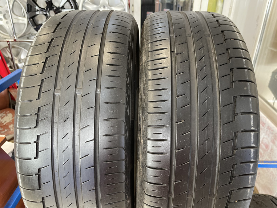 Б/У 215/55 R17 Лето Continental ContiPremiumContact 6 Кат. 4