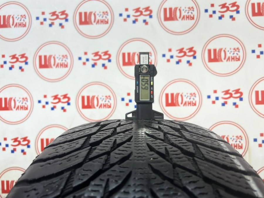 Шина Б/У 235/50 R18 Зима NOKIAN HKPL-R-3/SUV-R-3 Кат. 4