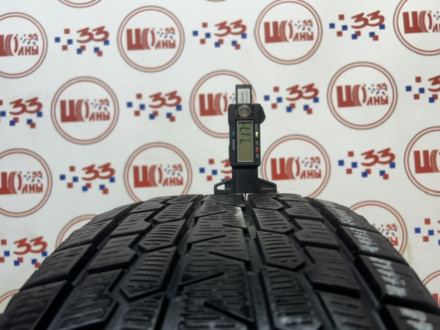 Шина Б/У 235/55 R17 Зима Yokohama Geolandar G-075 Кат. 4