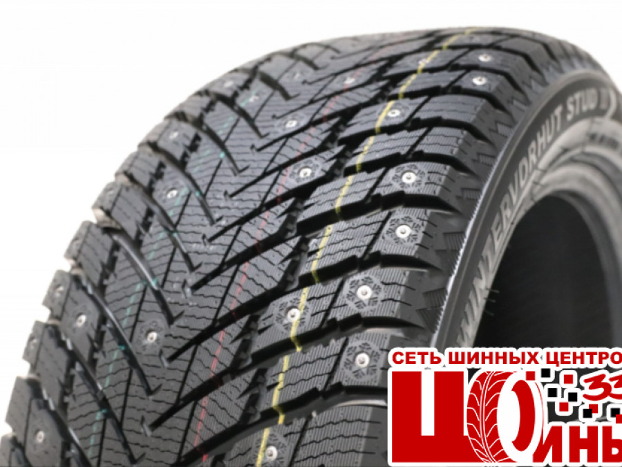 Шина Новое 215/55 R18 Зима Шипы  iLink Wintervorhut Stud II  T