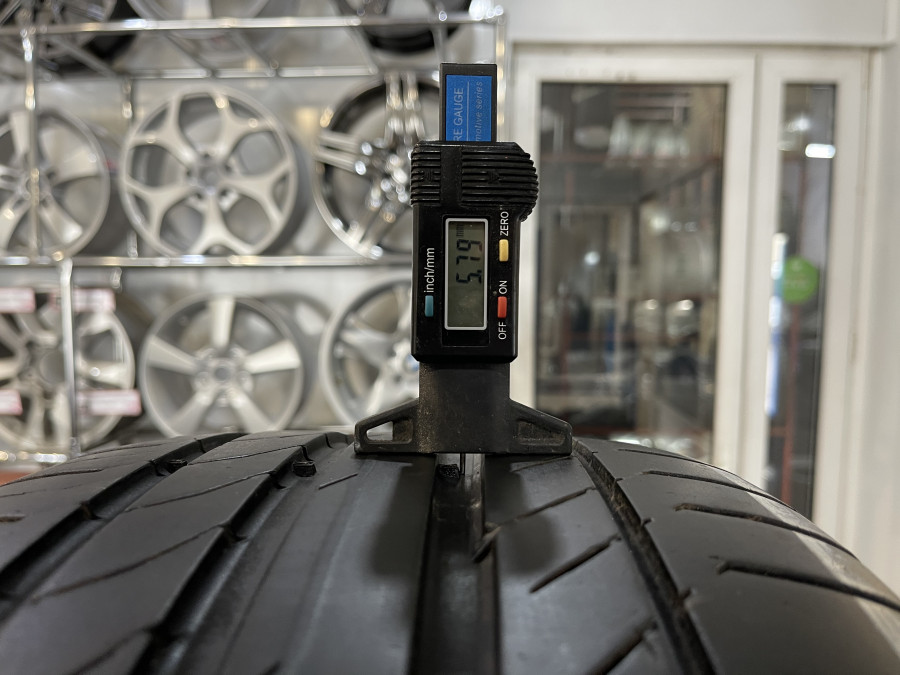 Шина Б/У 235/50 R18 Лето Continental ContiSportContact 5 RSC Кат. 3