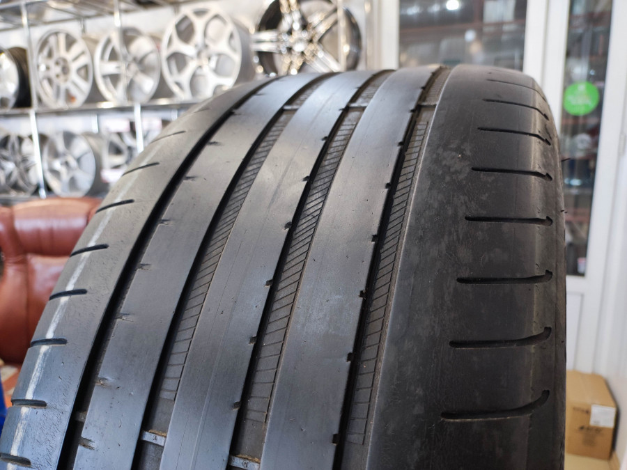 Шина Б/У 255/40 R18 Лето Goodyear Eagle F-1 Asymmetric-5 Кат. 5