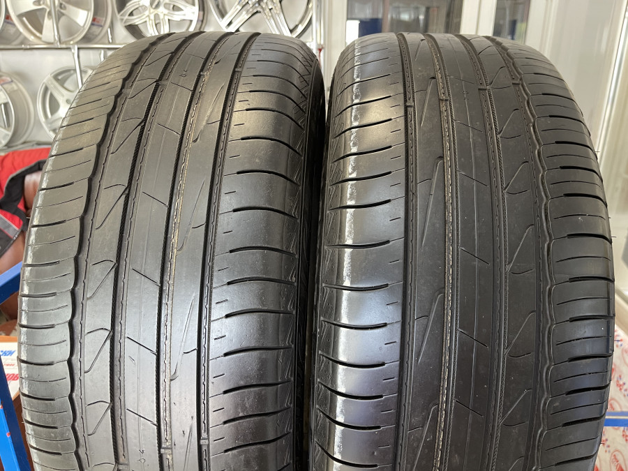Шина Б/У 265/65 R17 Лето Ikon Tyres Autograph Aqua 3 Кат. 4