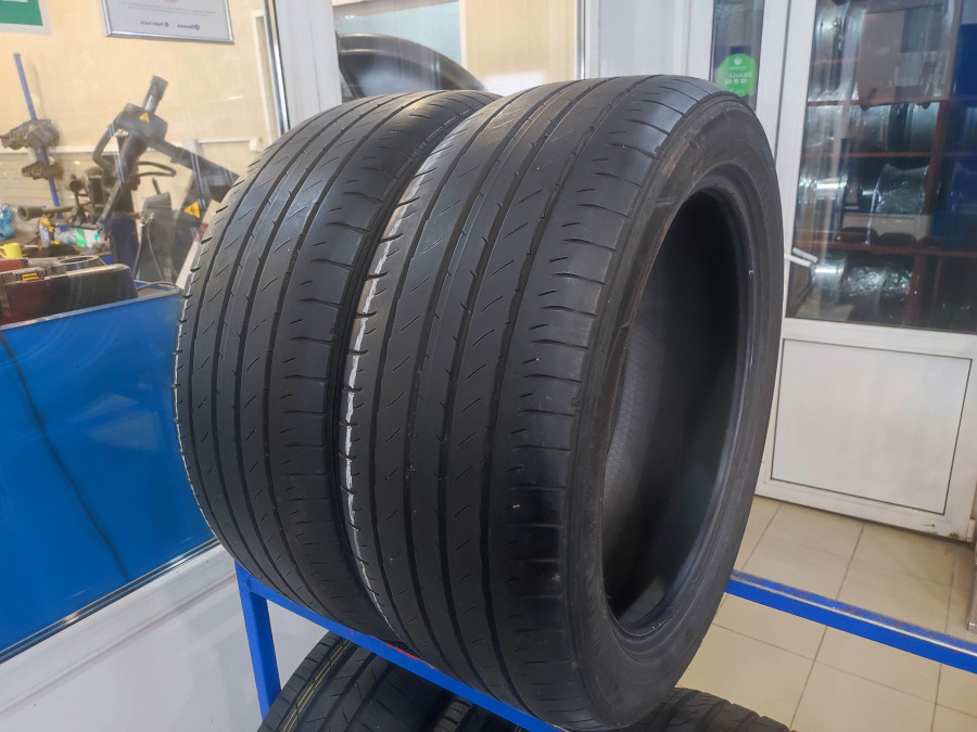 Шина Б/У 215/50 R17 Лето Dunlop SP Sport Maxx-050 Plus Кат. 5