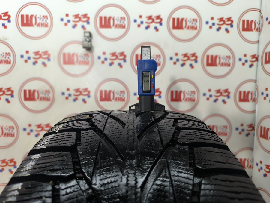 Шина Б/У 245/60 R18 Зима NOKIAN HKPL R2  Кат. 3