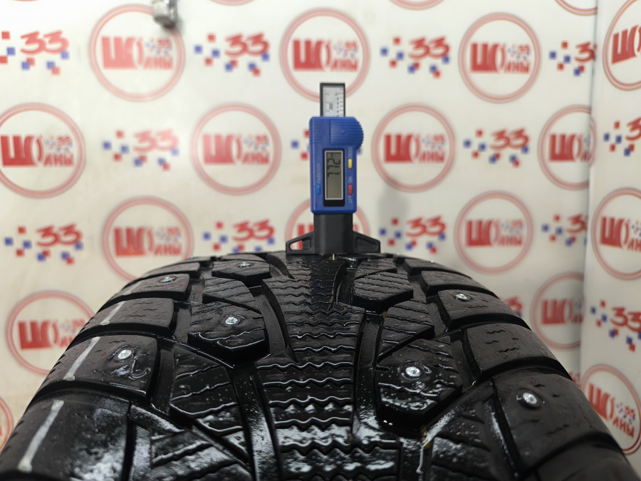 Шина Б/У 245/45 R18 Зима Шипы  Ecovision W-686 Кат. 3