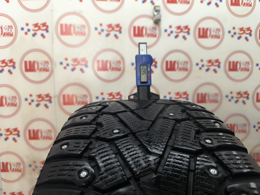 Шина Б/У 245/45 R18 Зима Шипы  Pirelli Ice Zero Кат. 4