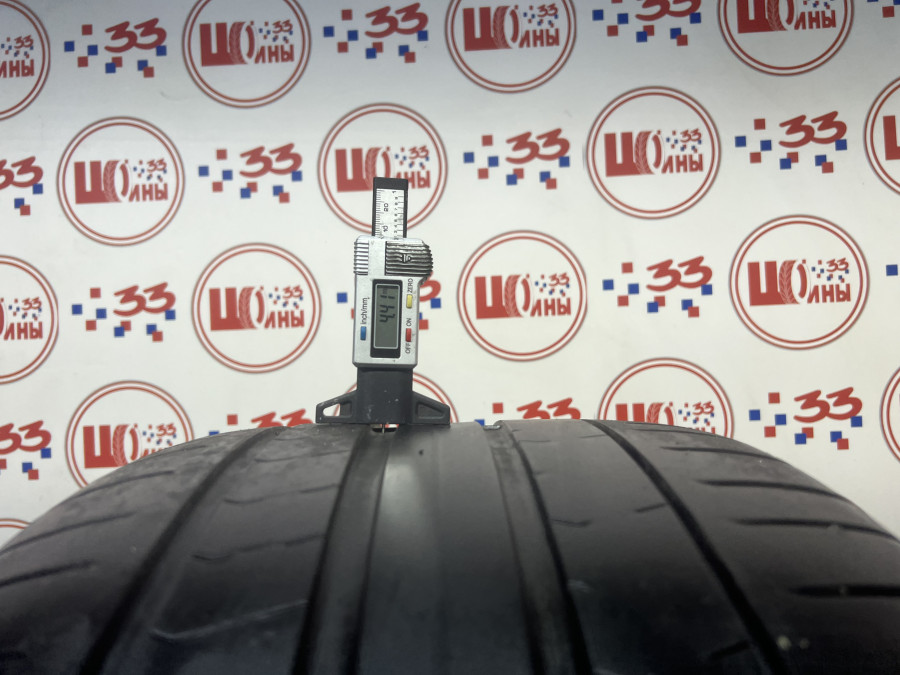 Шина Б/У 315/35 R21 Лето Pirelli PZero  (PZ4) RSC Кат. 5