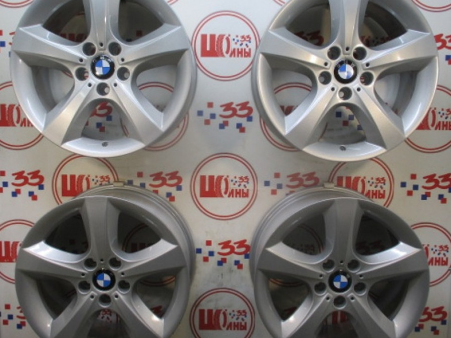 Б/У Диск Литой оригинальный R18 6 772 243-13 BMW Кат.В