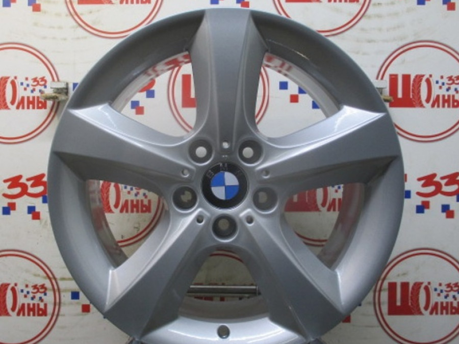 Б/У Диск Литой оригинальный R18 6 772 243-13 BMW Кат.В
