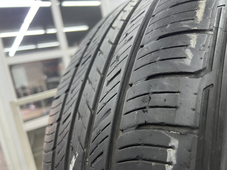 Шина Б/У 255/50 R19 Лето Kumho HP-71 Кат. 4