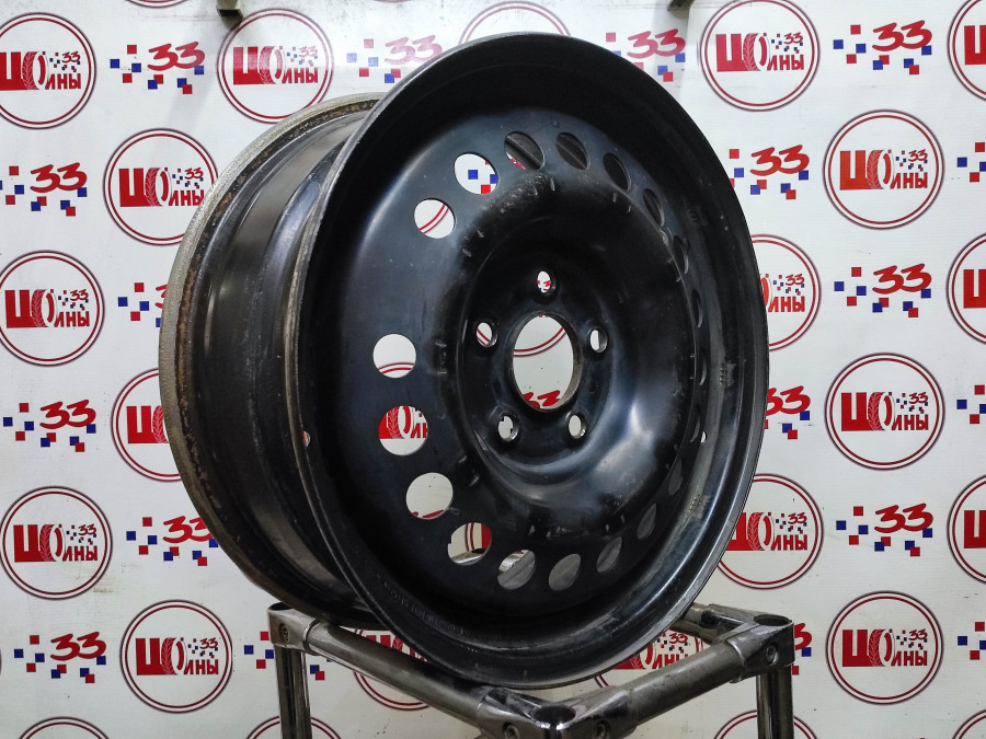 Б/У Диск Стальной оригинальный R16 52910 М6100 50E Kia Кат.А2