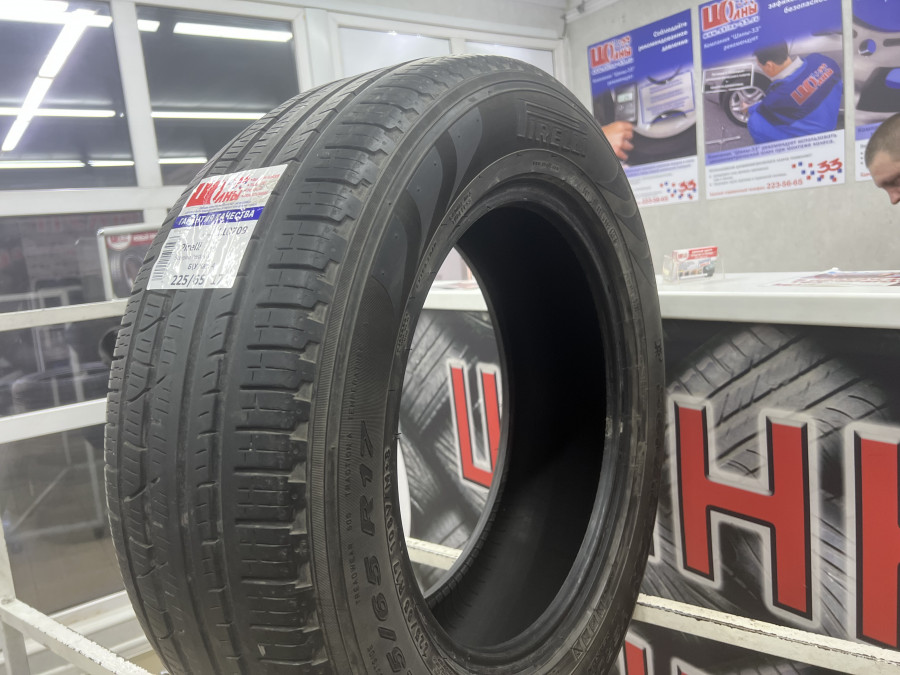 Шина Б/У 225/65 R17 Лето Pirelli Scorpion Verde AS Кат. 4