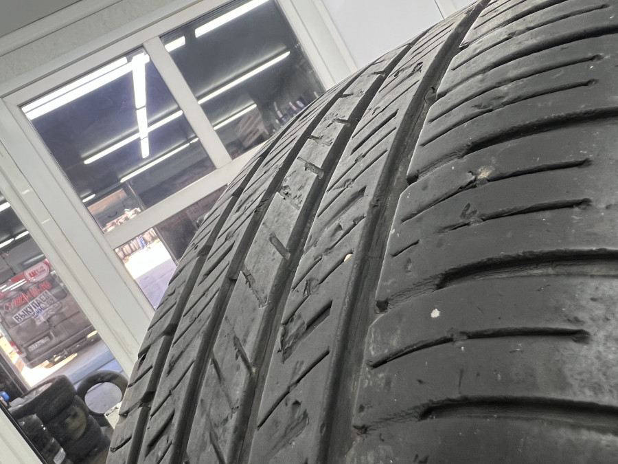 Шина Б/У 255/50 R19 Лето Kumho HP-71 Кат. 5
