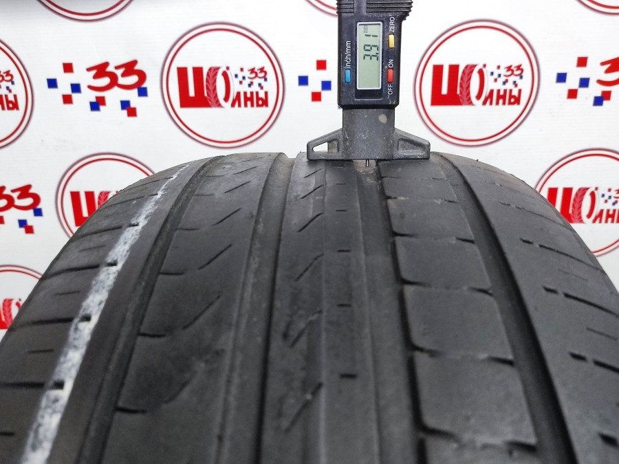 Шина Б/У 225/55 R19 Лето Pirelli Scorpion Verde Кат. 5