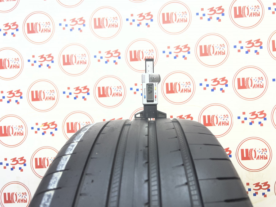 Шина Б/У 225/40 R18 Лето Goodyear Eagle F-1 Asymmetric-5 Кат. 5