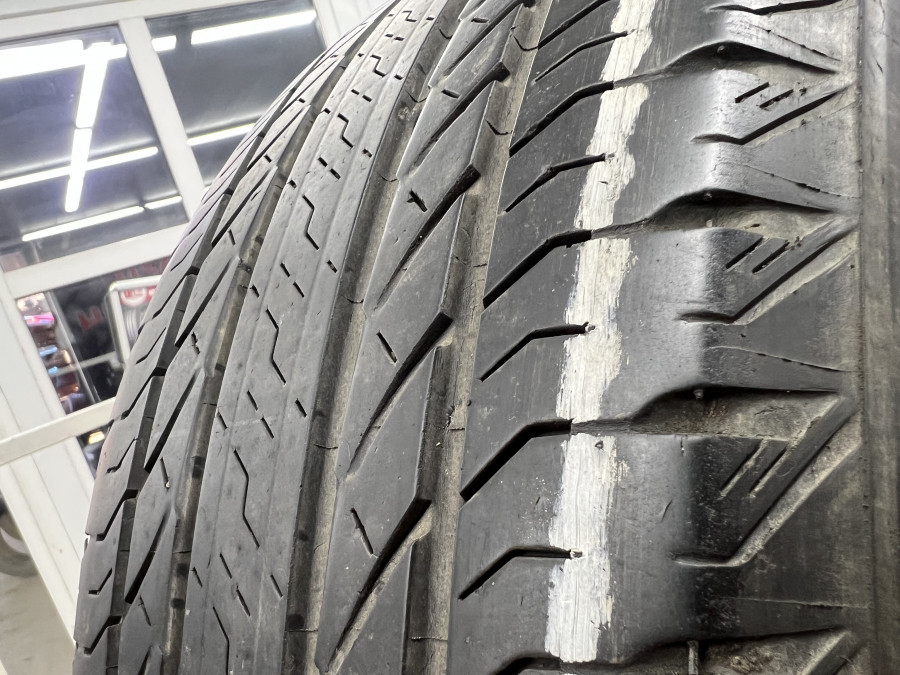 Шина Б/У 215/55 R18 Лето Bridgestone Ecopia EP-850 Кат. 4