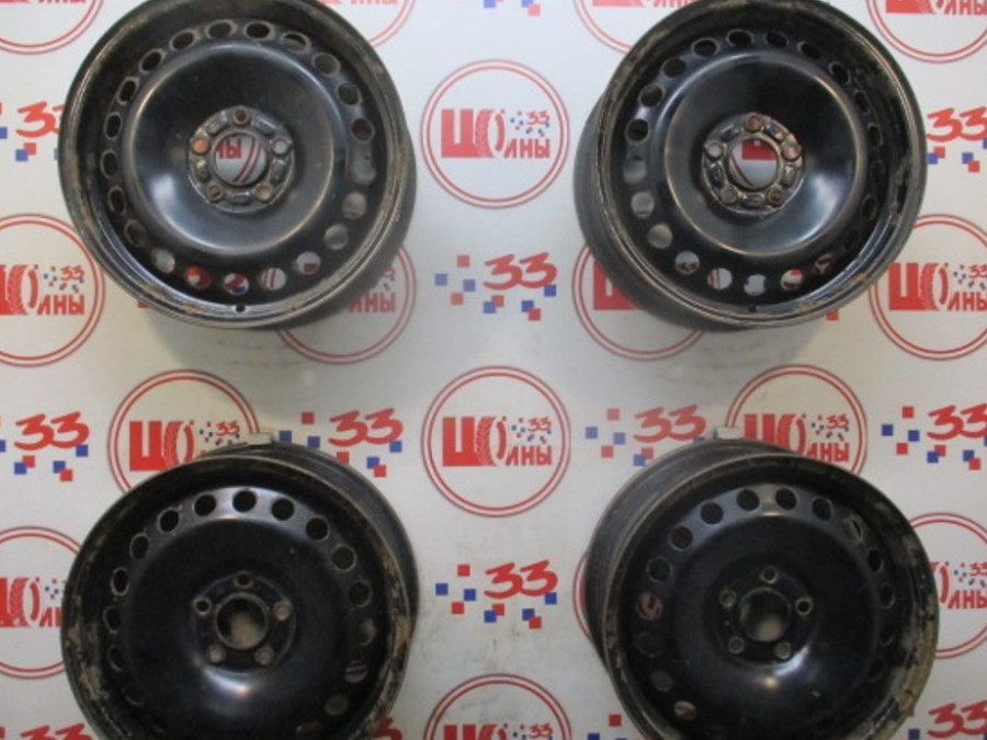 Б/У Диск Стальной оригинальный R16 104899 Ford Кат.А2