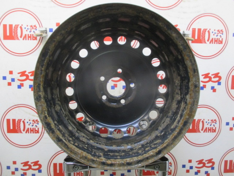 Б/У Диск Стальной оригинальный R16 104899 Ford Кат.А2