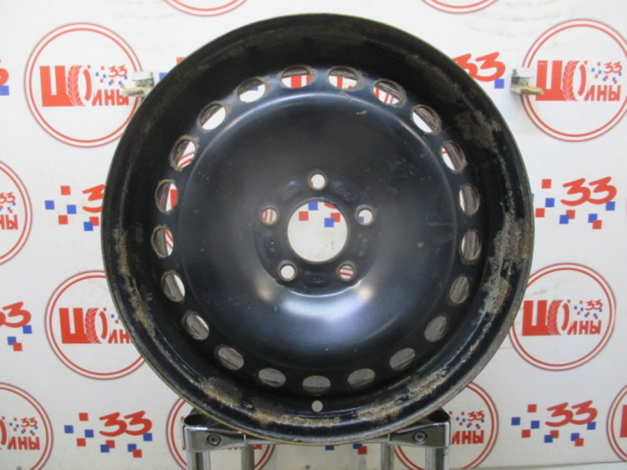 Б/У Диск Стальной оригинальный R16 104899 Ford Кат.А2