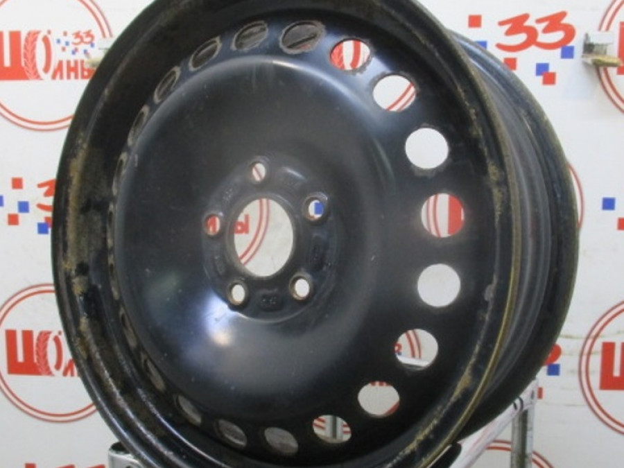 Б/У Диск Стальной оригинальный R16 104899 Ford Кат.А2