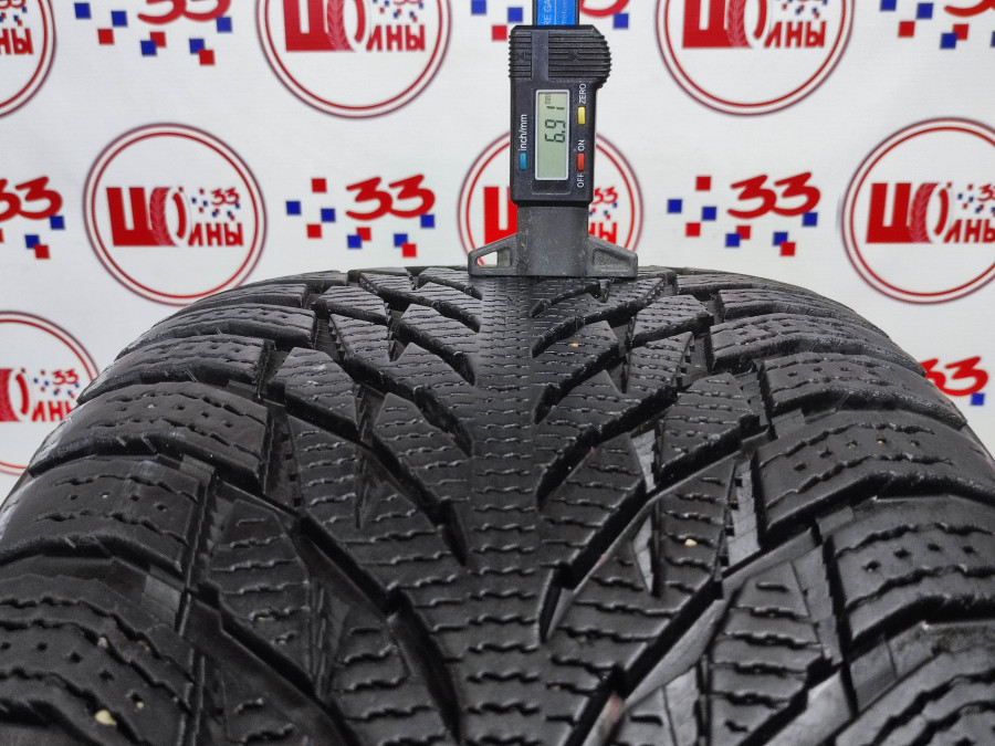 Шина Б/У 275/40 R21 Зима NOKIAN HKPL-R-3/SUV-R-3 Кат. 3