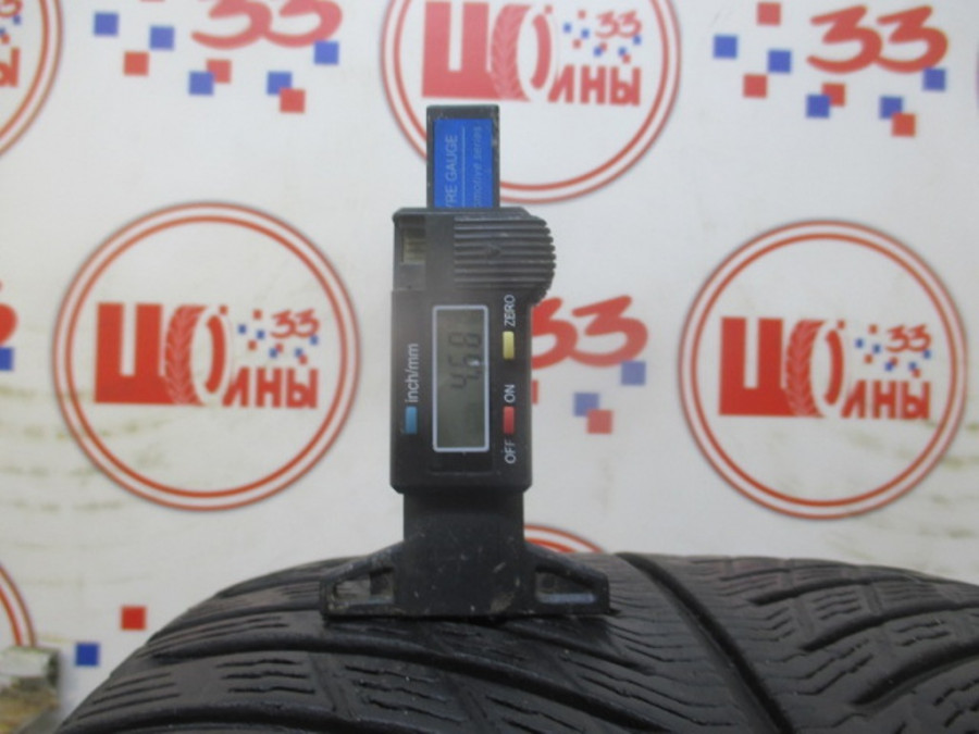 Шина Б/У 275/45 R20 Зима Michelin Pilot Alpin PA-5 RSC Кат. 4