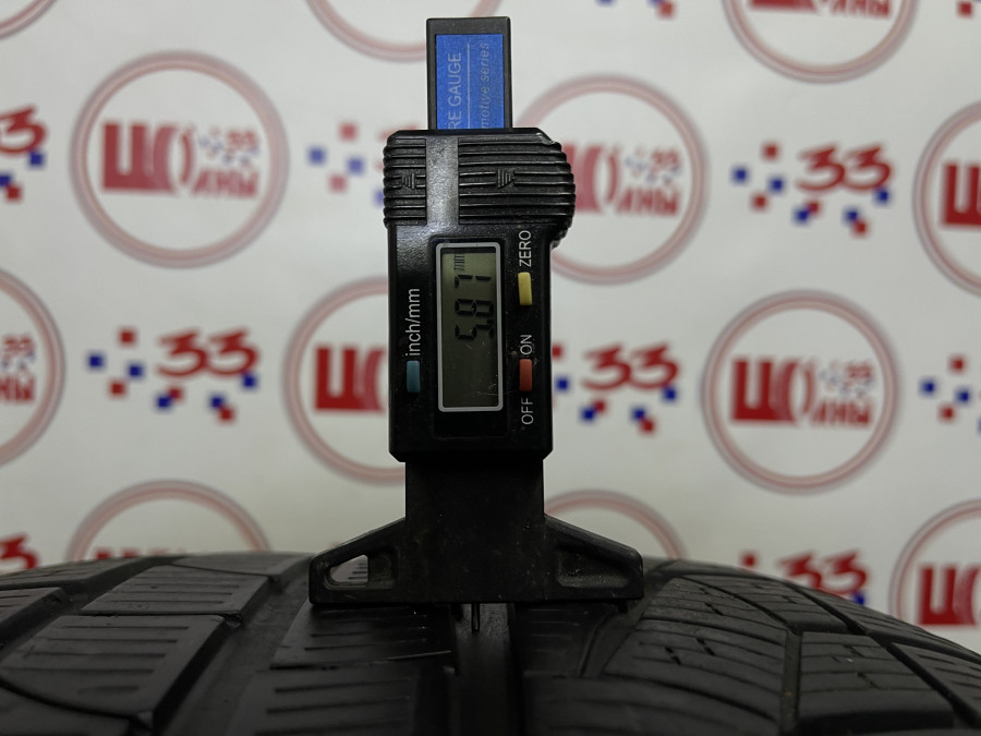Шина Б/У 275/40 R19 Зима Pirelli WINTER 270 SOTTOZERO SERIE II Кат. 4
